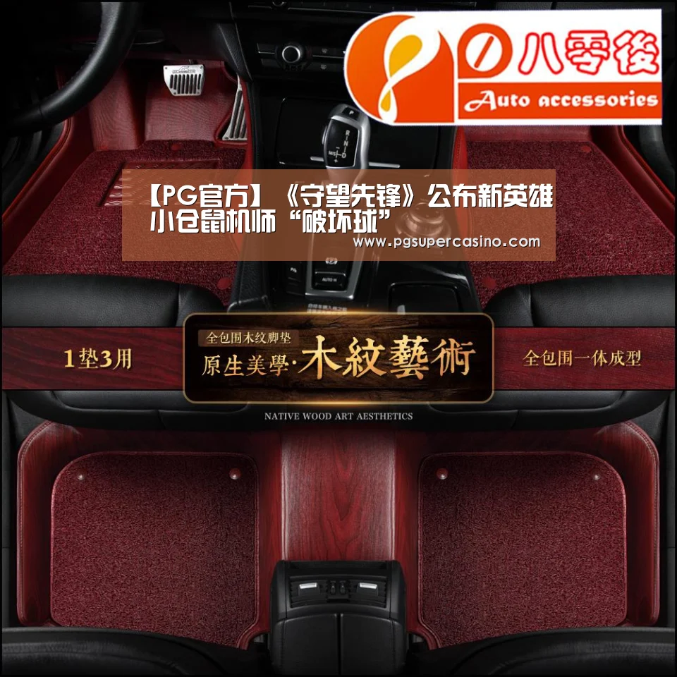 【PG官方】《守望先锋》公布新英雄 小仓鼠机师“破坏球”(图2) PG热门