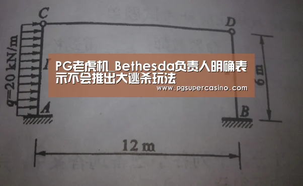 PG老虎机_Bethesda负责人明确表示不会推出大逃杀玩法(图3) PG老虎机