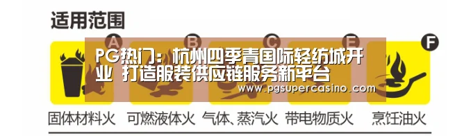 PG热门:杭州四季青国际轻纺城开业 打造服装供应链服务新平台(图1) PG推荐